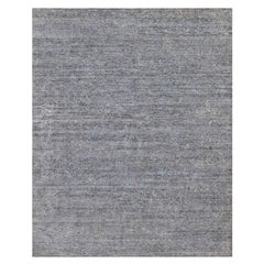 8
x10
 Grigio Tono su Tono Design Modern Annodato a Mano 100% Lana Tappeto Orientale