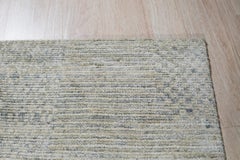 8x10 Greene & Greene Rugs Hand-Knotted Silk Subtle Woven Texture Solid Open Field Carpet Rug