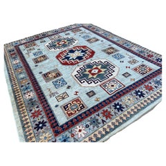 8x10 handgeknüpfter afghanischer Teppich Premium Handgesponnen afghanischer Wolle Fair Trade