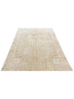8x10 Hand Knotted Antique Bakhtiari Area Rug