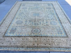 8x10 Hand-Knotted Mamluk Afghan Rug Premium Hand-Spun Afghan Wool Fair Trade