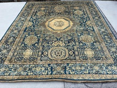 8x10 Hand-Knotted Mamluk Afghan Rug Premium Hand-Spun Afghan Wool Fair Trade