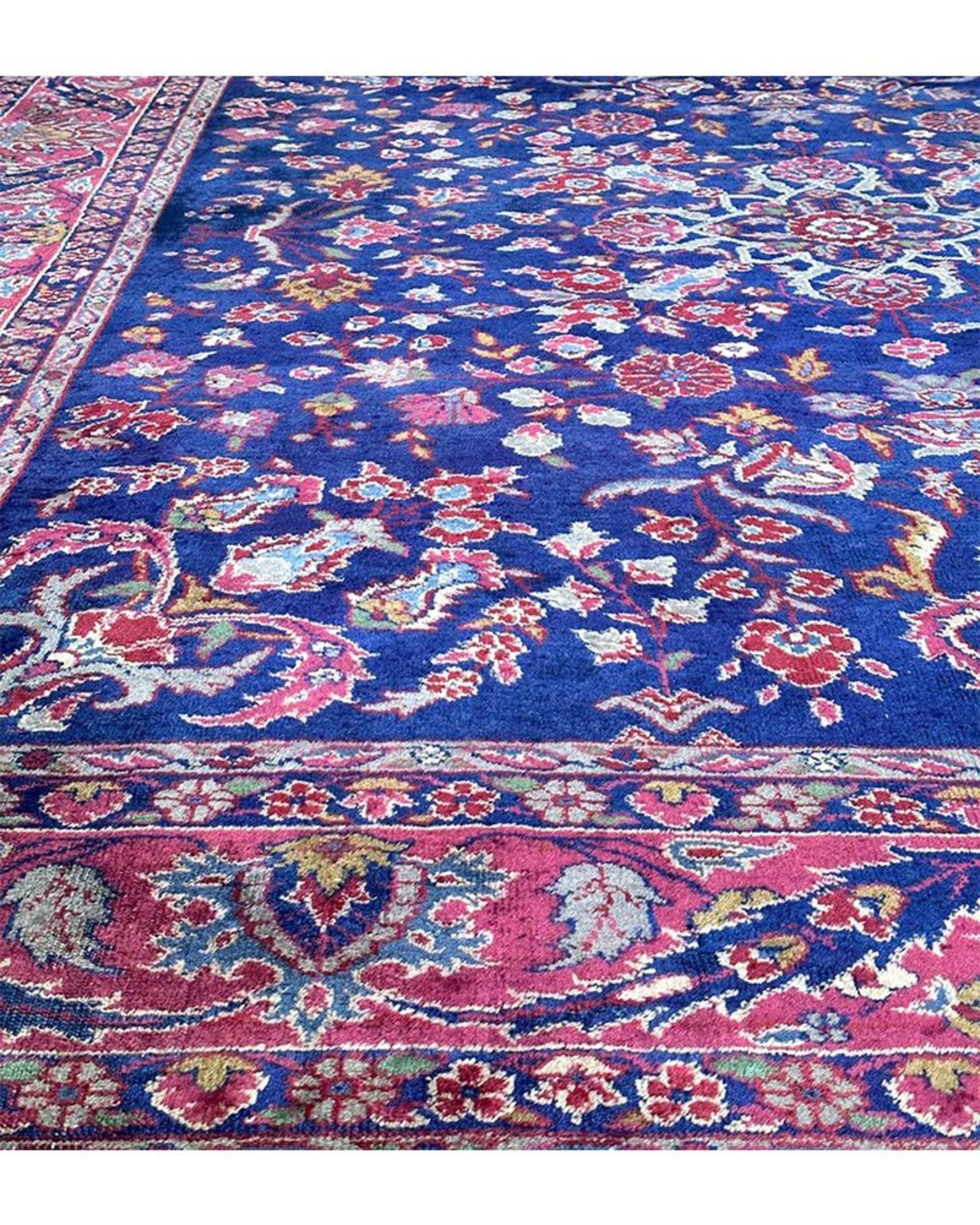 8x10 Handgeknüpfter alttürkischer Sparta-Teppich im Angebot 3