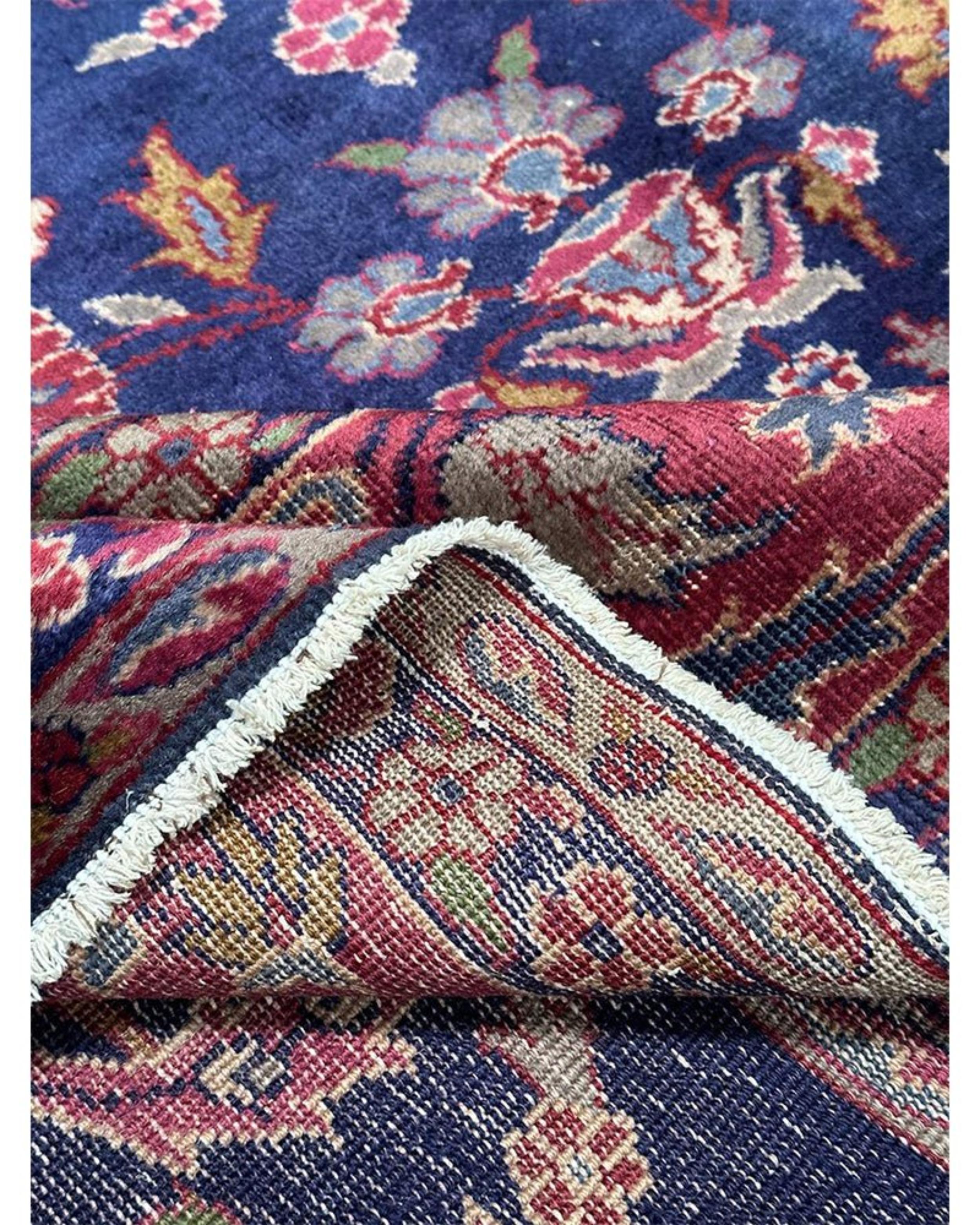 8x10 Handgeknüpfter alttürkischer Sparta-Teppich im Angebot 4