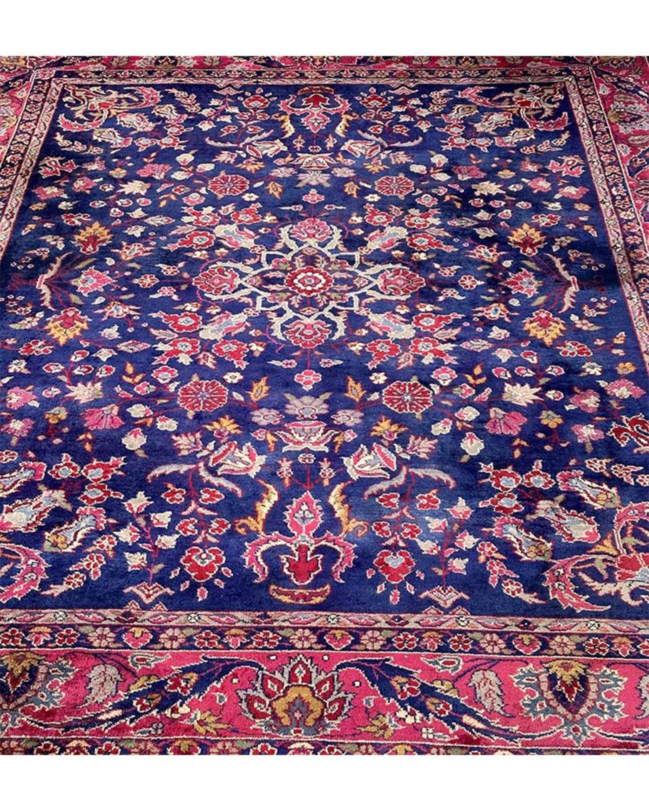 8x10 Handgeknüpfter alttürkischer Sparta-Teppich (Sonstiges) im Angebot