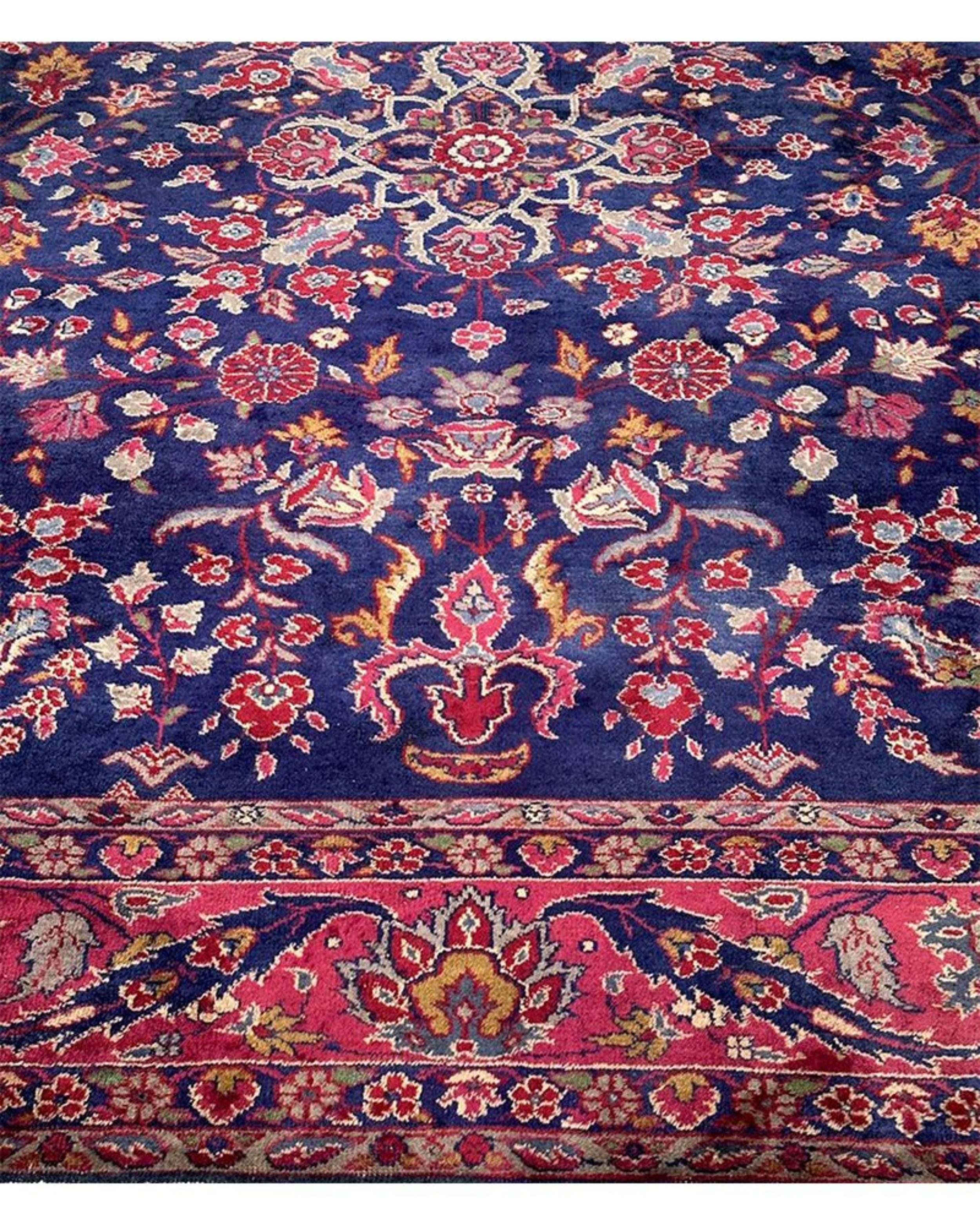 8x10 Handgeknüpfter alttürkischer Sparta-Teppich (Türkisch) im Angebot