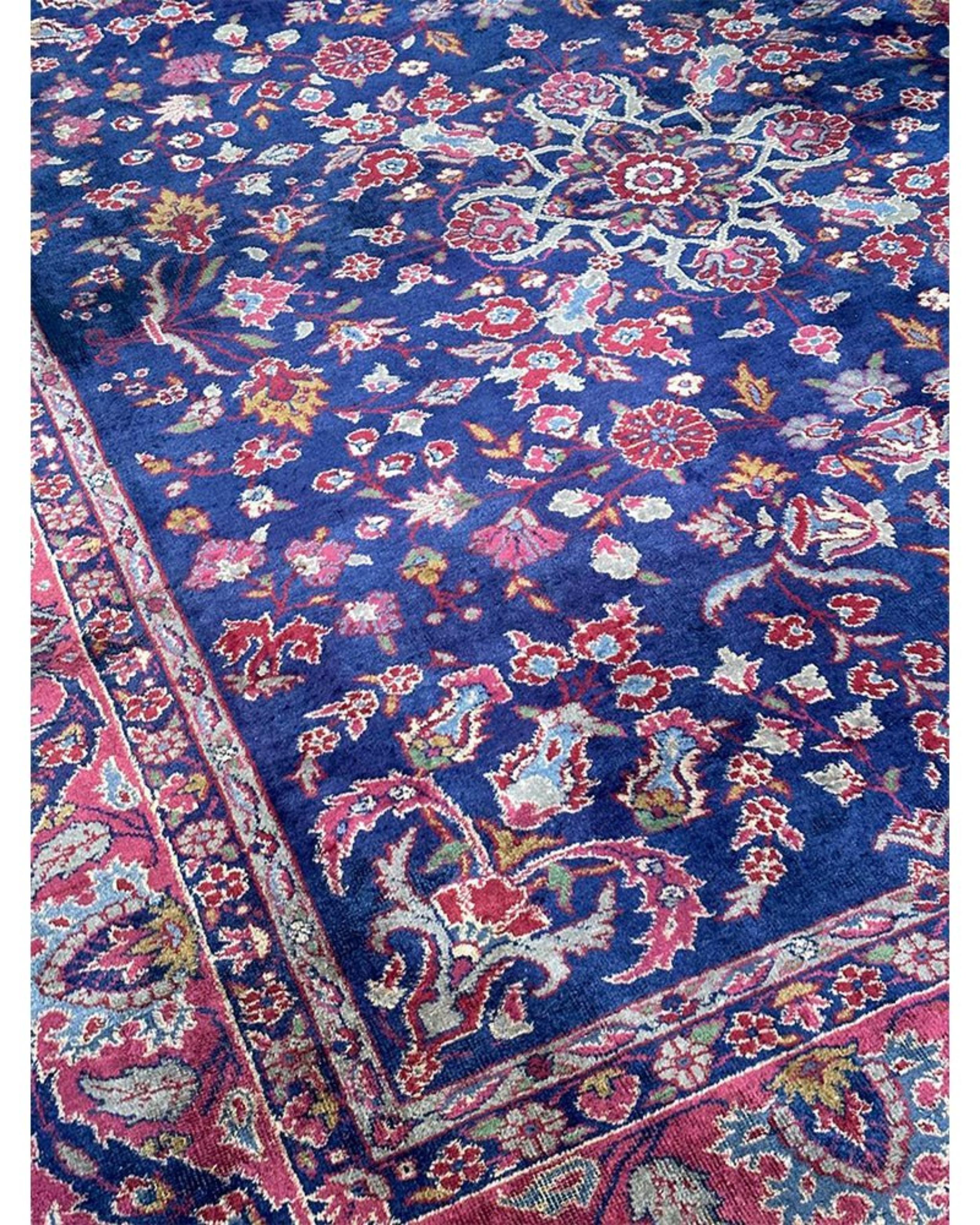 8x10 Handgeknüpfter alttürkischer Sparta-Teppich im Zustand „Gut“ im Angebot in Dallas, TX