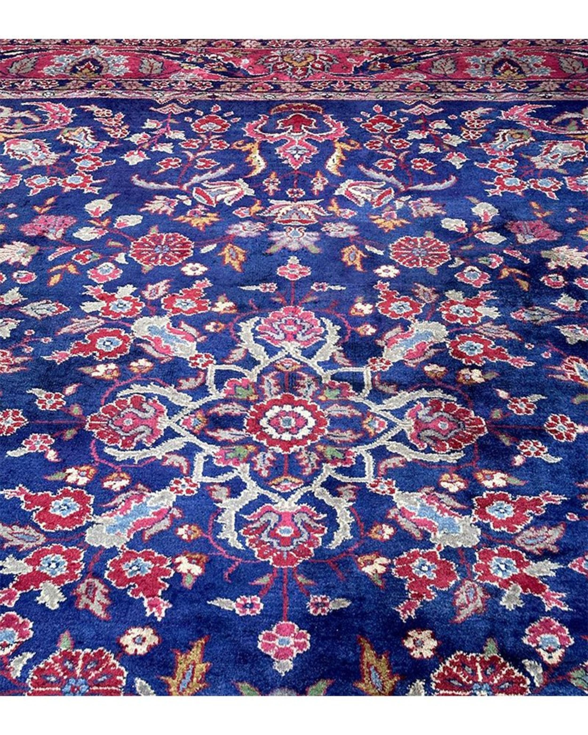 8x10 Handgeknüpfter alttürkischer Sparta-Teppich (Ende des 20. Jahrhunderts) im Angebot