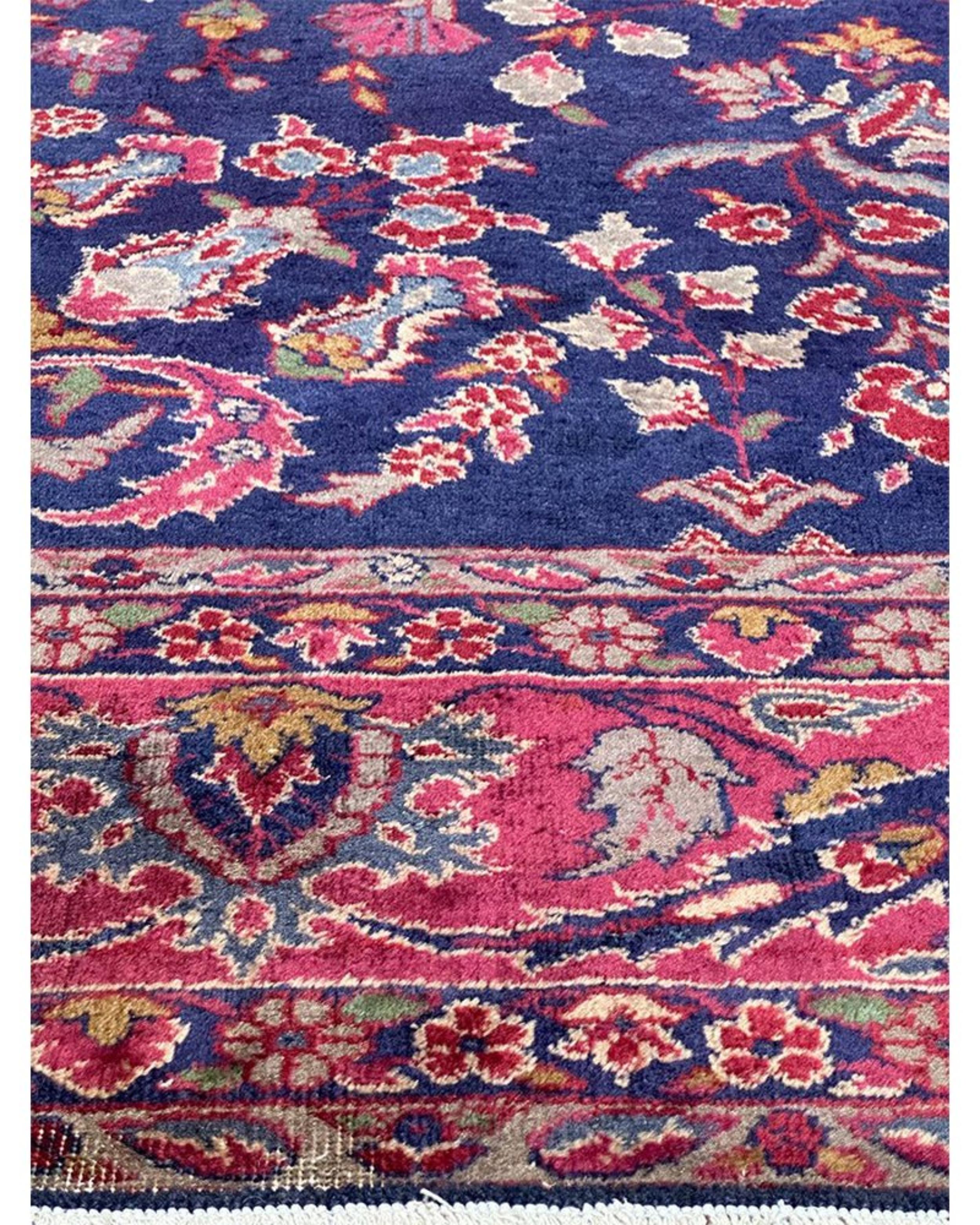 8x10 Handgeknüpfter alttürkischer Sparta-Teppich im Angebot 1