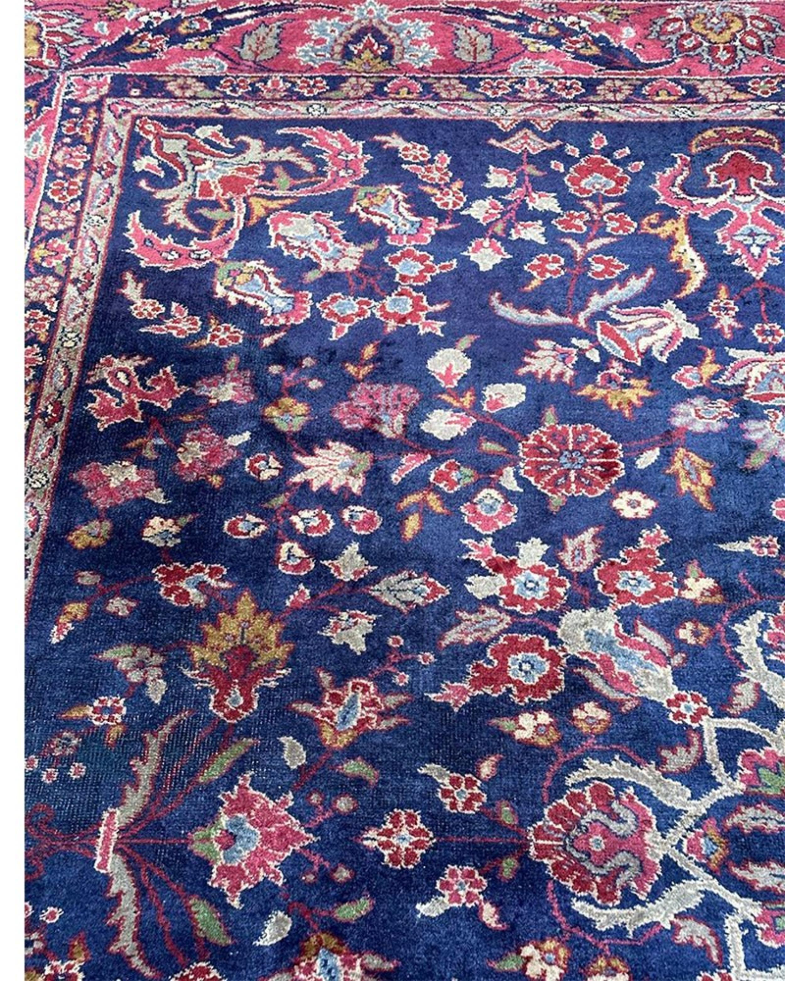 8x10 Handgeknüpfter alttürkischer Sparta-Teppich im Angebot 2