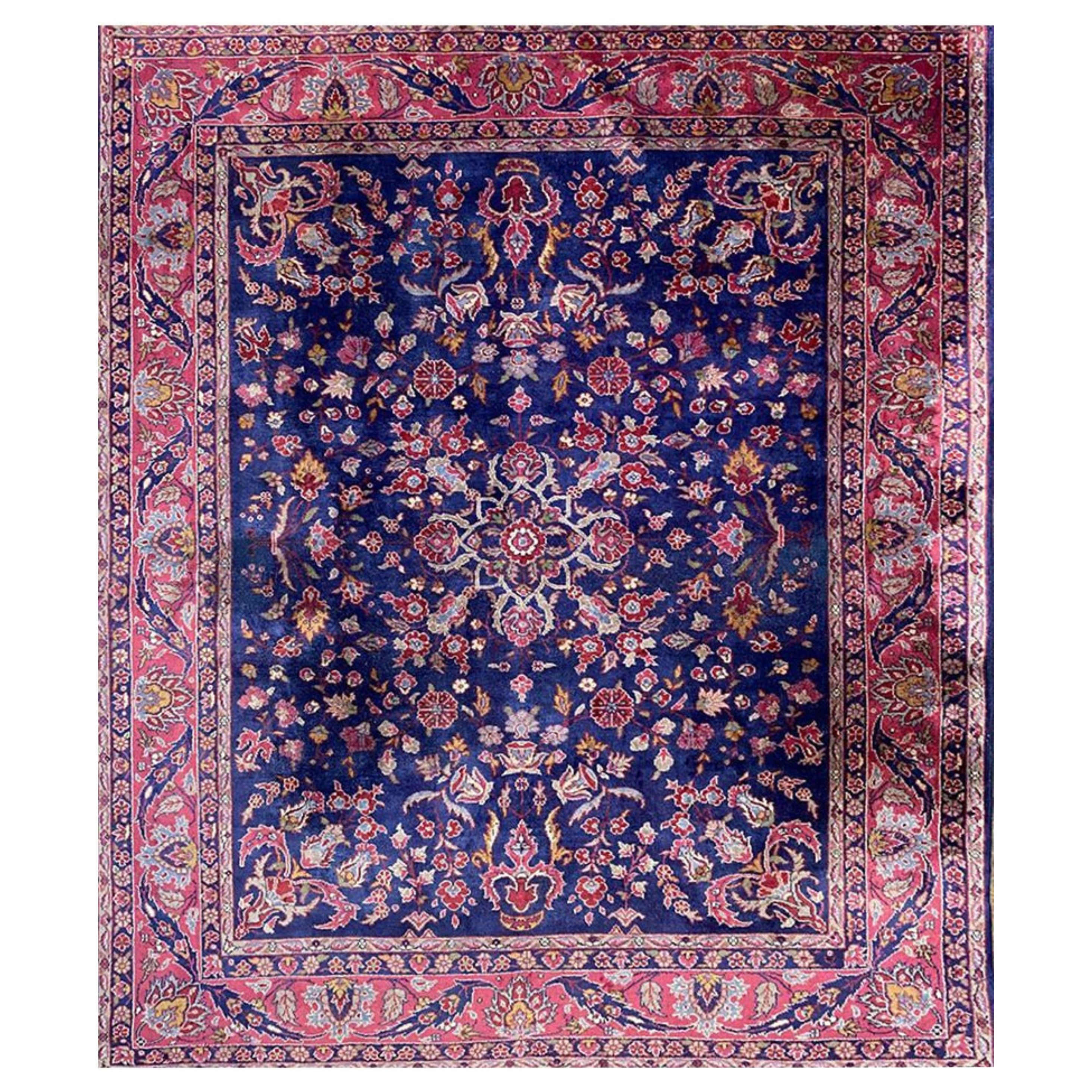 8x10 Tappeto per l
area Sparta turco antico annodato a mano