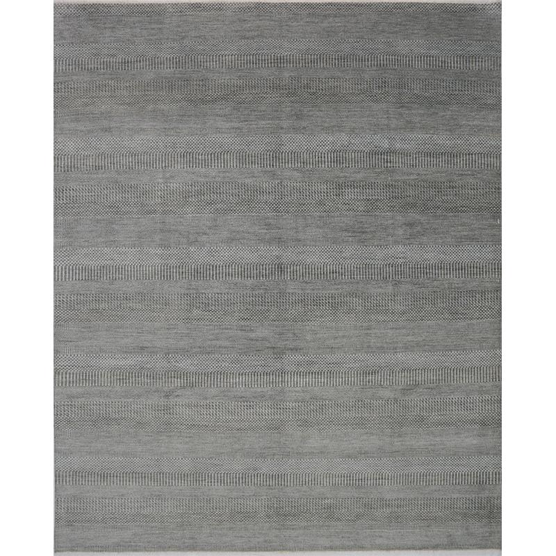 Handwoven Transitional Indo Rug  im Angebot