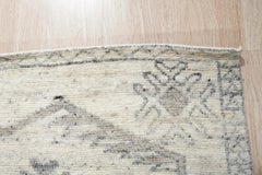 8x10 Ivory Hand-Knotted Wool Snowflake Medallion Classic Traditional Carpet Rug