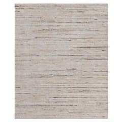 Tappeto 8
x10
 avorio lavorato a mano con trama variegata dal design moderno per interni e per esterni