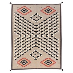 8'x10' Khaki Brown Southwest Geometric Design Hand Woven Flat Weave Wool Rug