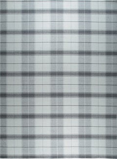 8x10 Lila Bianca Kilim Gray Geometric Modern Flatweave Wool Carpet Rug