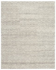8’x10’ Marquis Transitional Hand-Knotted Wool & Silk Luxury Rug