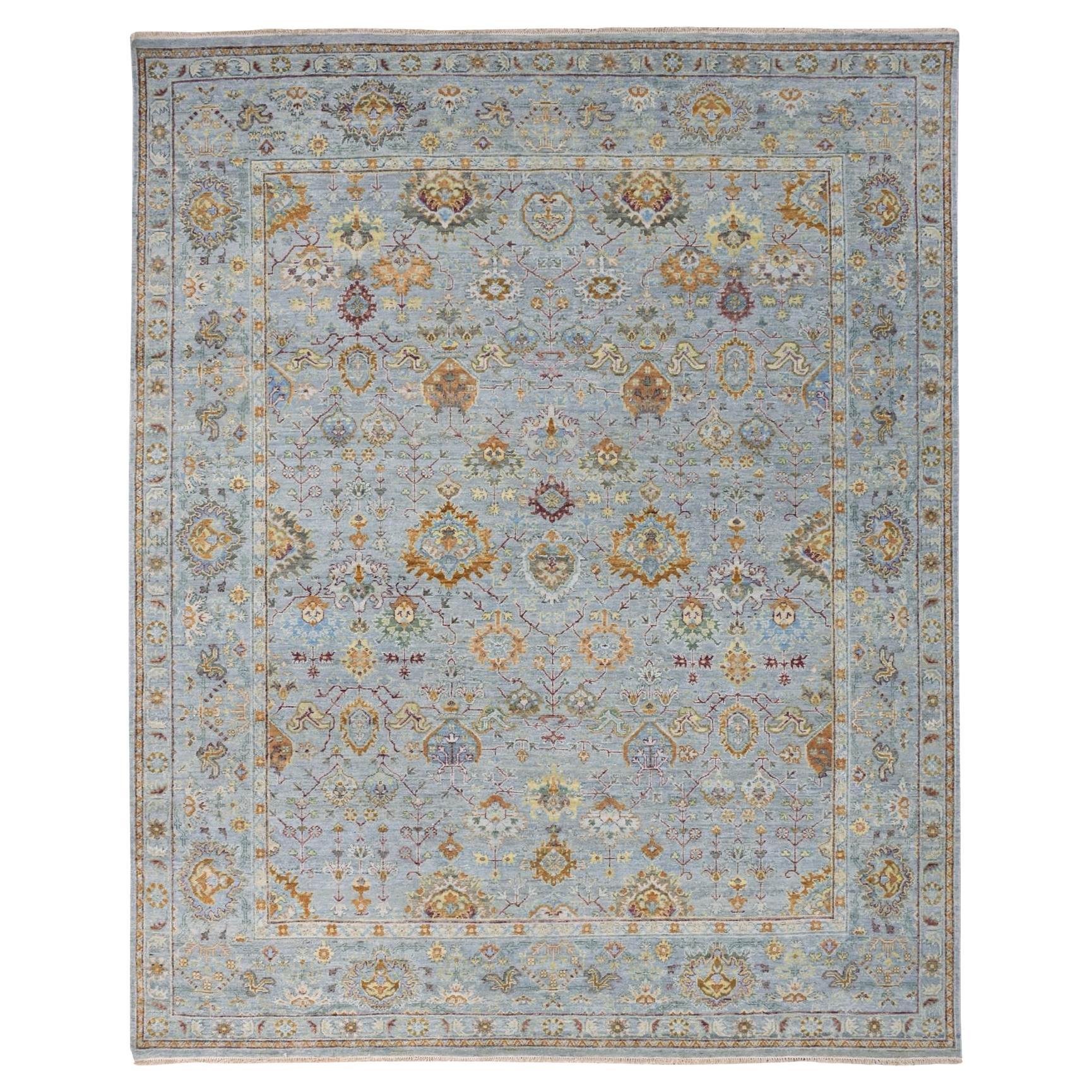 8
x10
Mirage Gray, Sultanabad Reimagined, 100% laine, tapis noué à la main