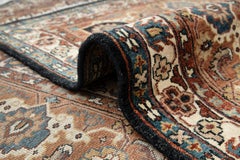 8x10 Navy Persian Hand Knotted Wool Rug ( G-13933)