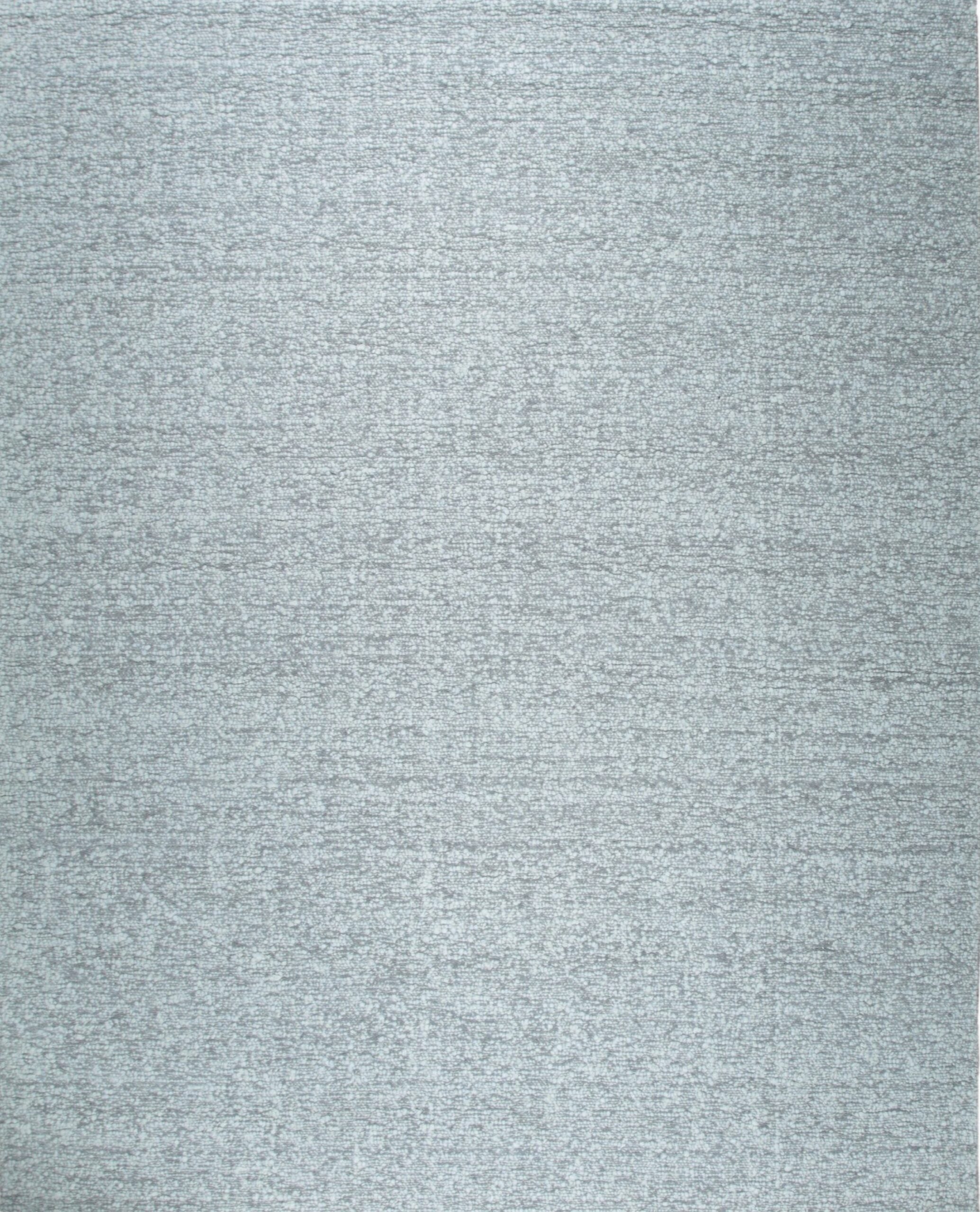 8x10 Opulent Alluring Silver Kilim Solid Open Field Handmade Wool Carpet Rug