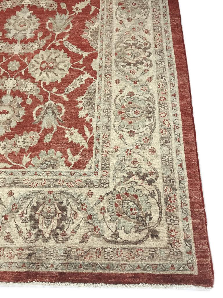 8'x10' Persischer Design Reds Floral Teppich im Zustand „Neu“ im Angebot in Los Angeles, CA