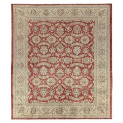 8'x10' Persischer Design Reds Floral Teppich