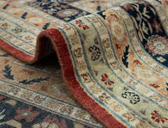 8x10 Red Persian Hand Knotted Wool Carpet ( G-13564)