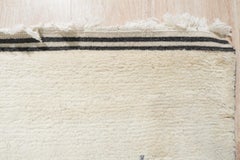 8x10 Selene Moroccan Ivory Diamond Contemporary Hand Knotted Wool Carpet Rug