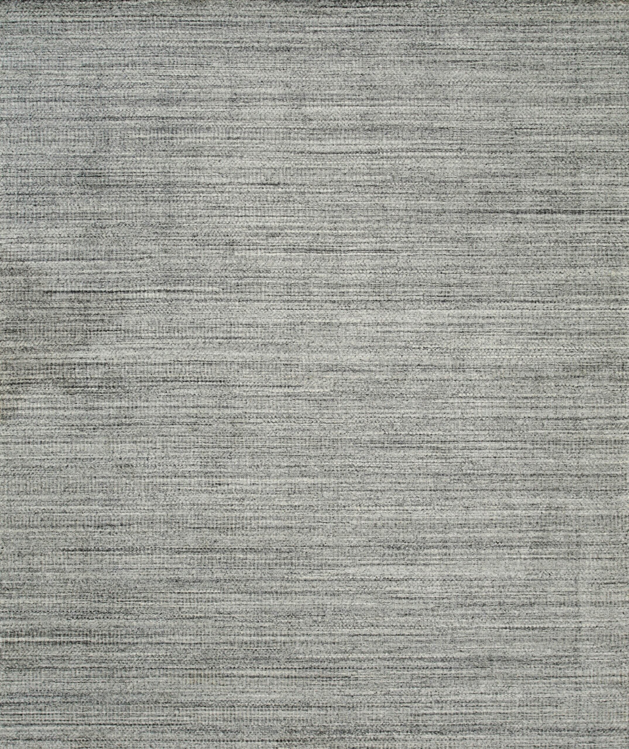 8x10 Tessa Xena Silver Allover Geometric Contemporary Handmade Wool Carpet Rug (tapis de laine fait main)