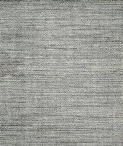 8x10 Tessa Xena Silver Allover Geometric Contemporary Handmade Wool Carpet Rug (tapis de laine fait main)