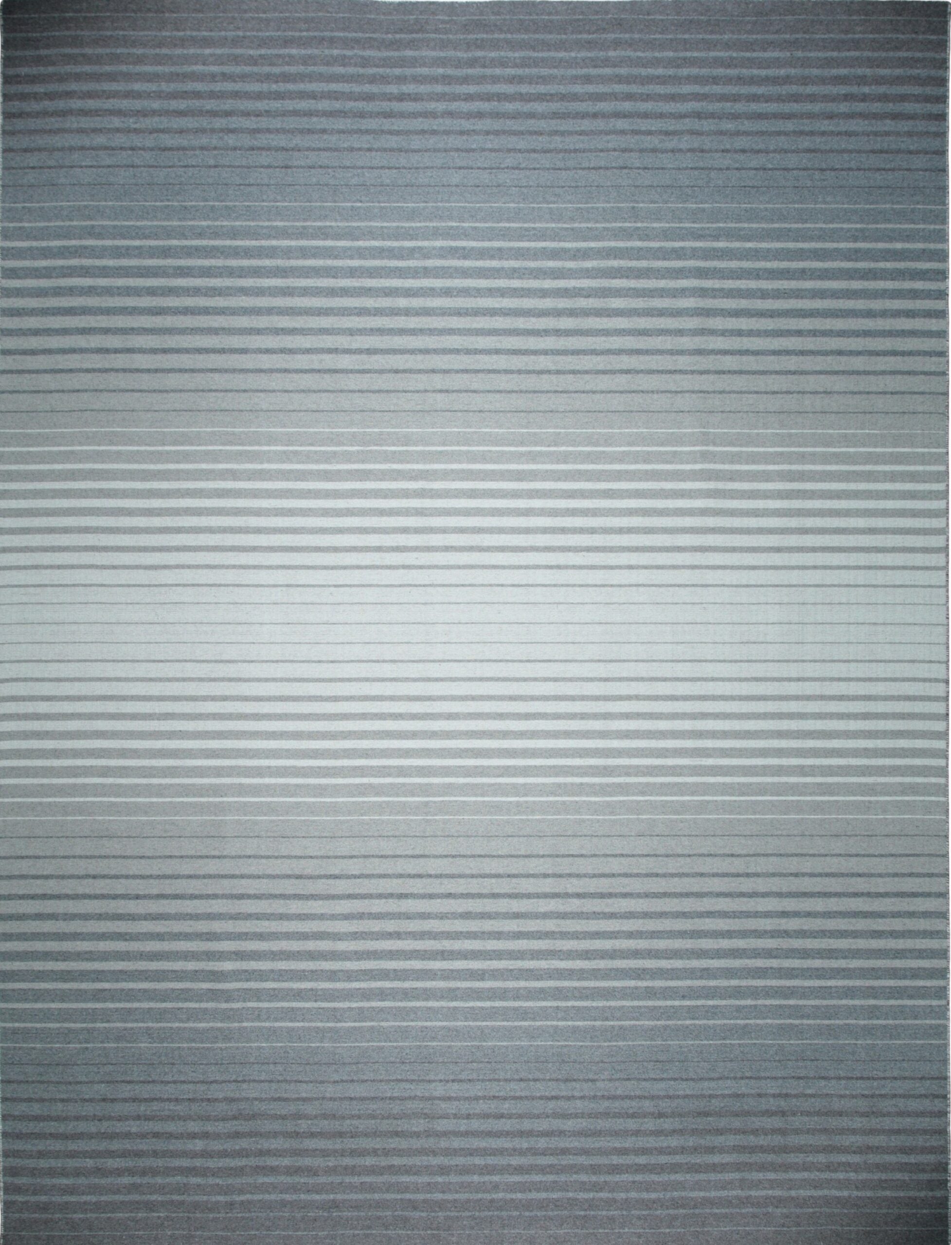 8x10 Zeitlos Gemütlich Grau Kilim Geometrisch Modern Flachgewebe Wollteppich