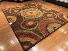 Serapi Rug Gallery’s 8' x 10' Hand-Knotted Wool Transitional Area Rug