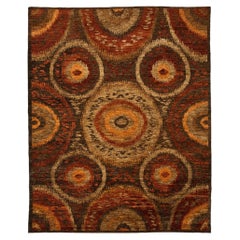 8'x10' Towa Hand-Knotted Transitional Wool Area Rug