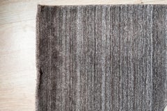 8x10 Traditional Fiona Ava Brown Open Field Handmade Wool Carpet Rug