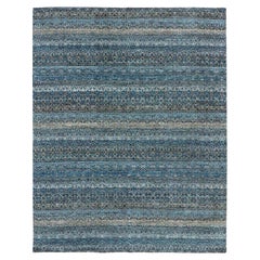 8
x10
 Bleu Yale, noué à la main, Kohinoor Herat Design Tapis 100% laine