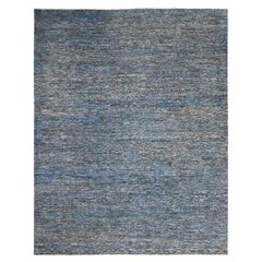 Tappeto in lana annodato a mano con motivo geometrico Kohinoor Herat 8'x10'1" blu