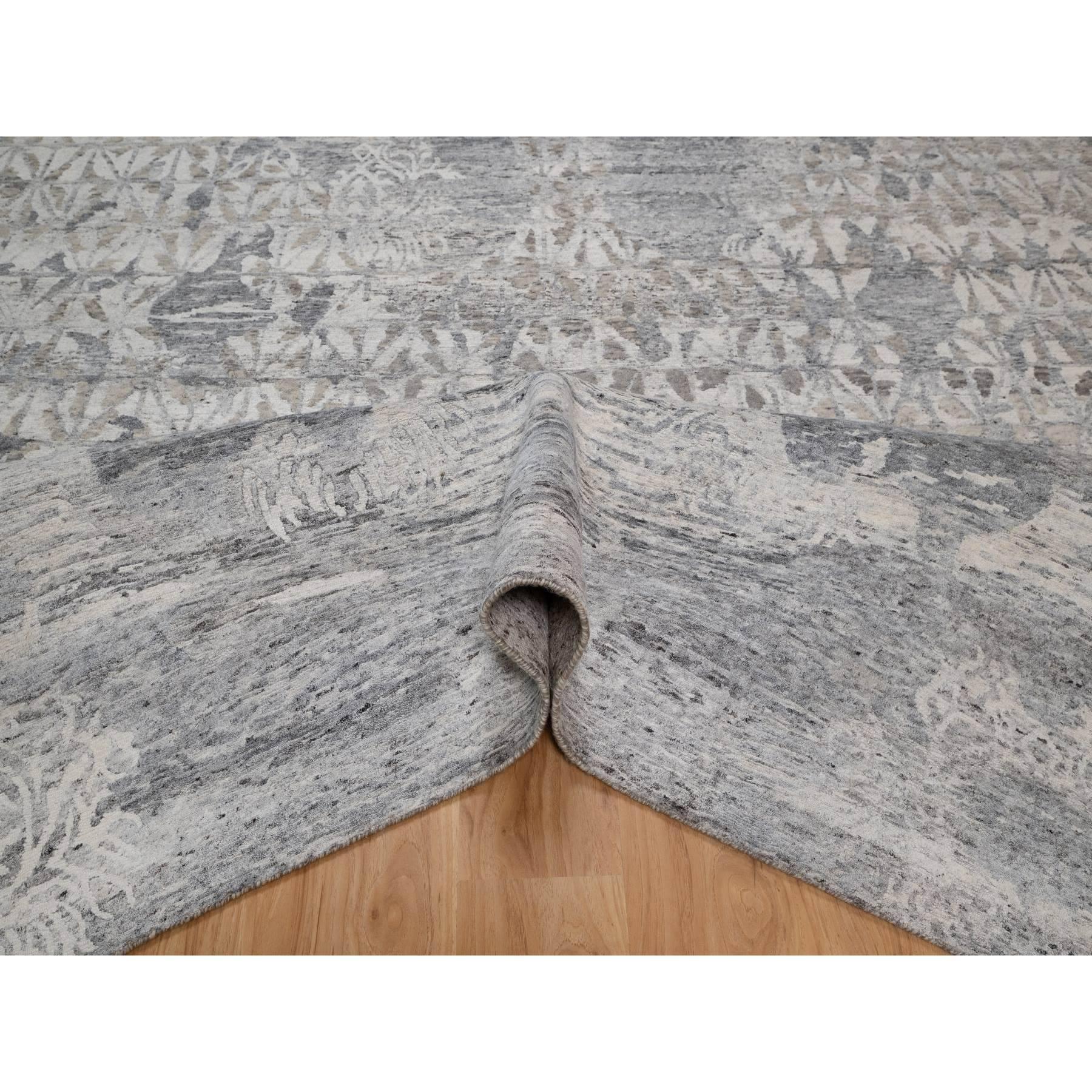 Noué à la main 8'x10'1