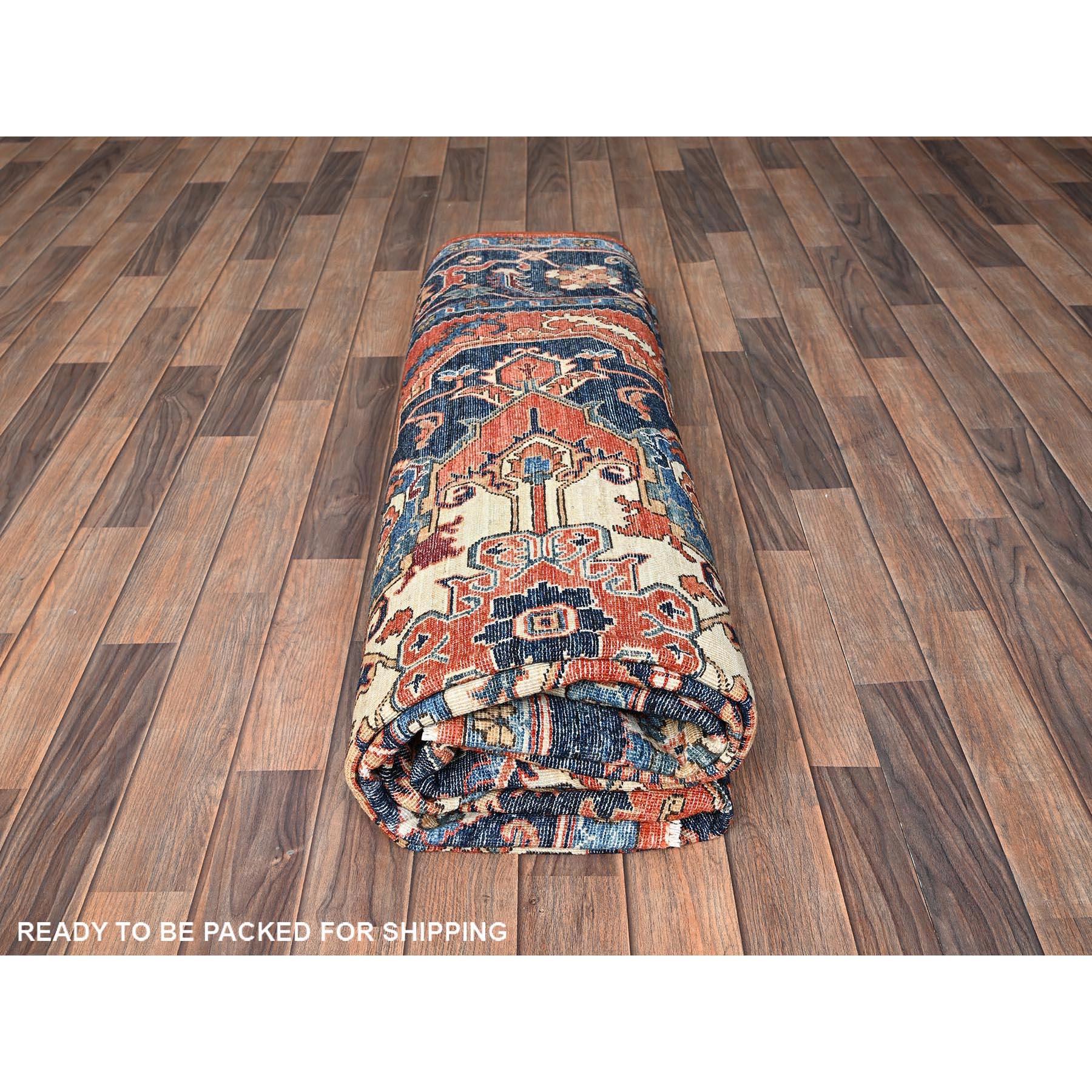 Tappeto in lana annodato a mano 8'x10'10