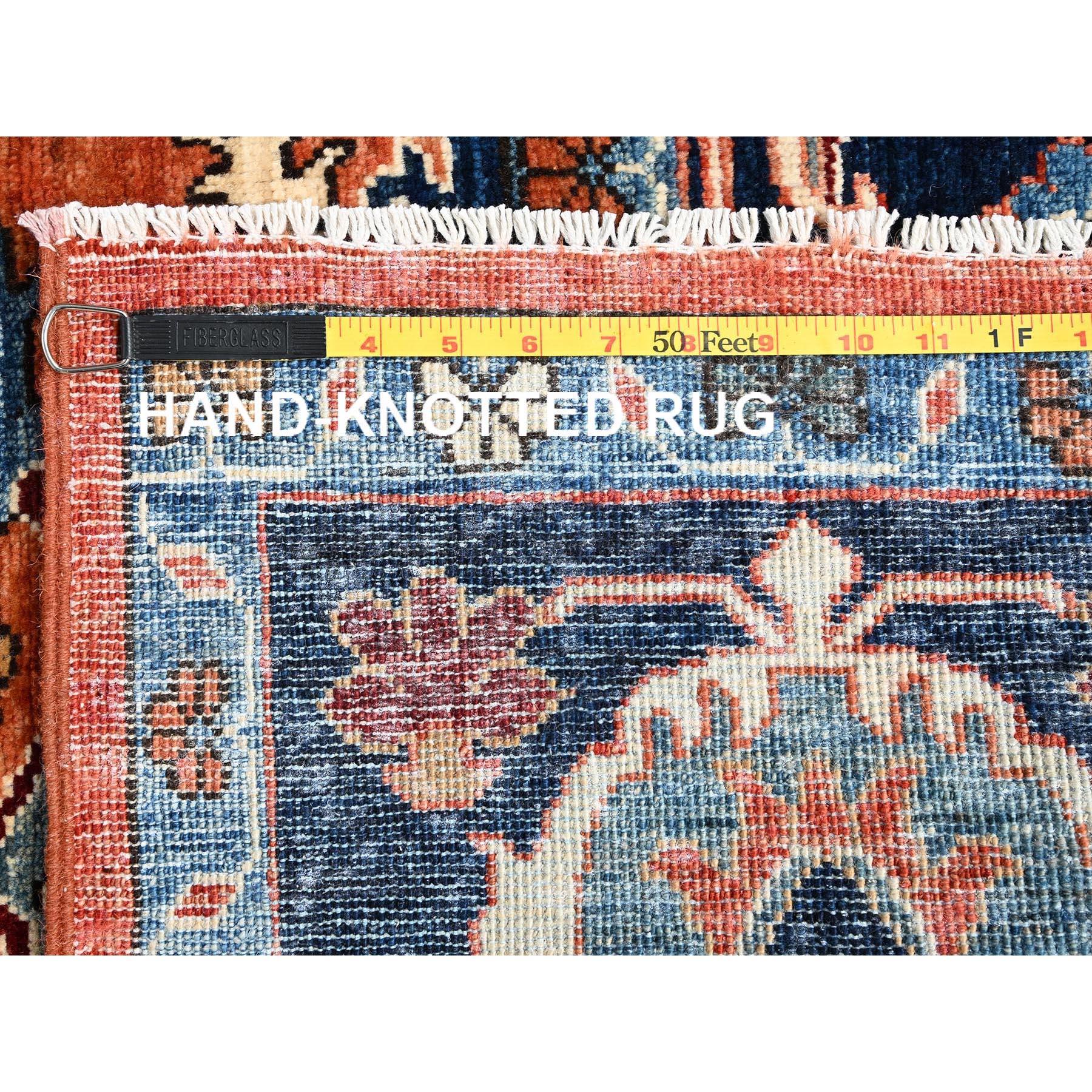 Tappeto in lana annodato a mano 8'x10'10