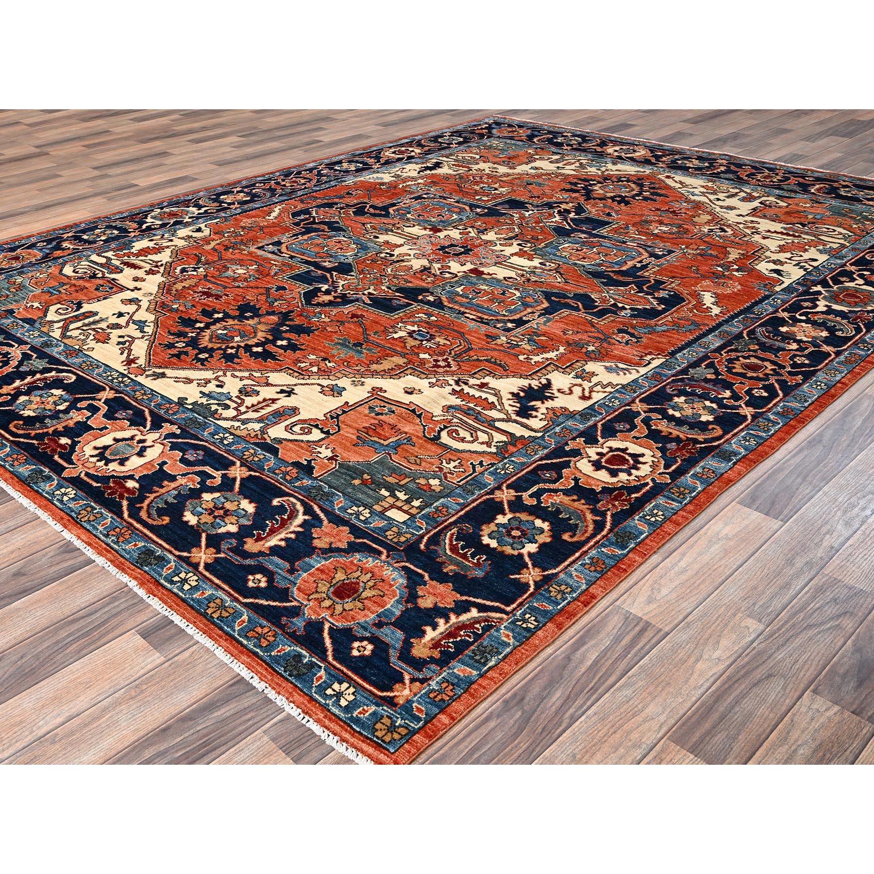 Afghano Tappeto in lana annodato a mano 8'x10'10