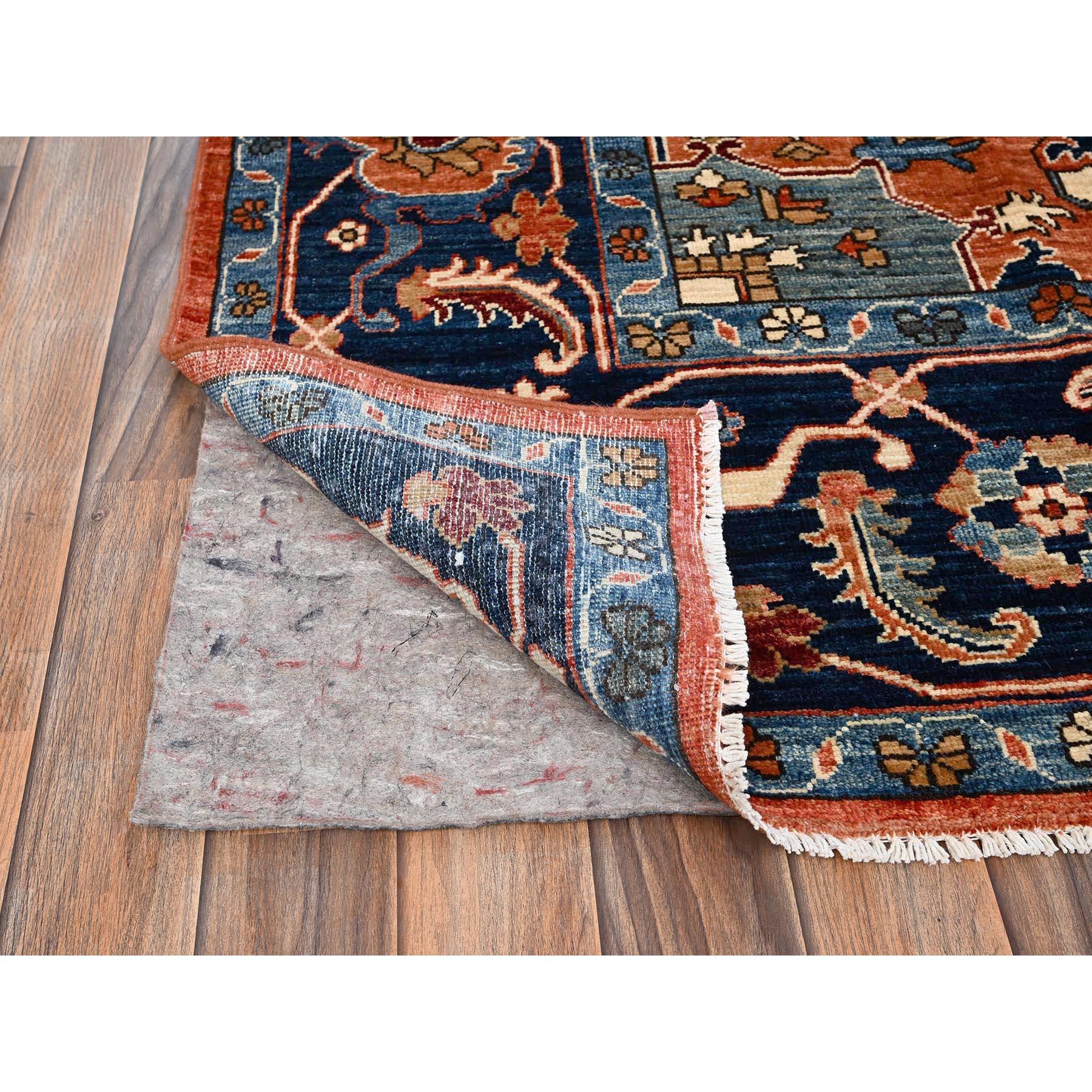 Tappeto in lana annodato a mano 8'x10'10