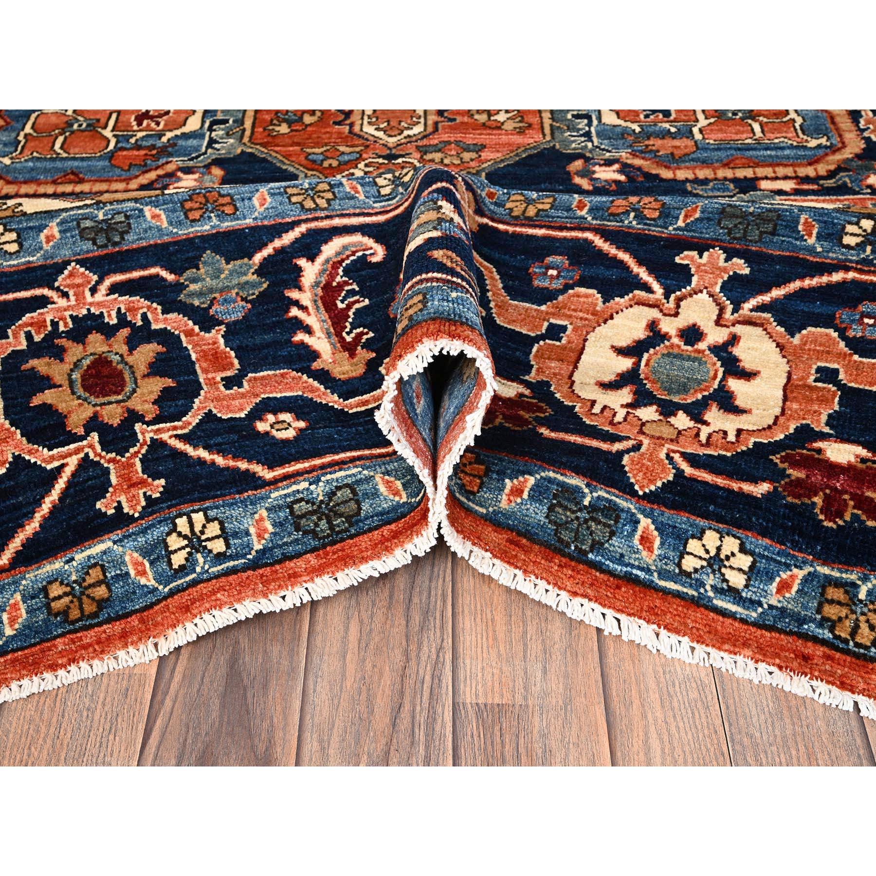 XXI secolo e contemporaneo Tappeto in lana annodato a mano 8'x10'10