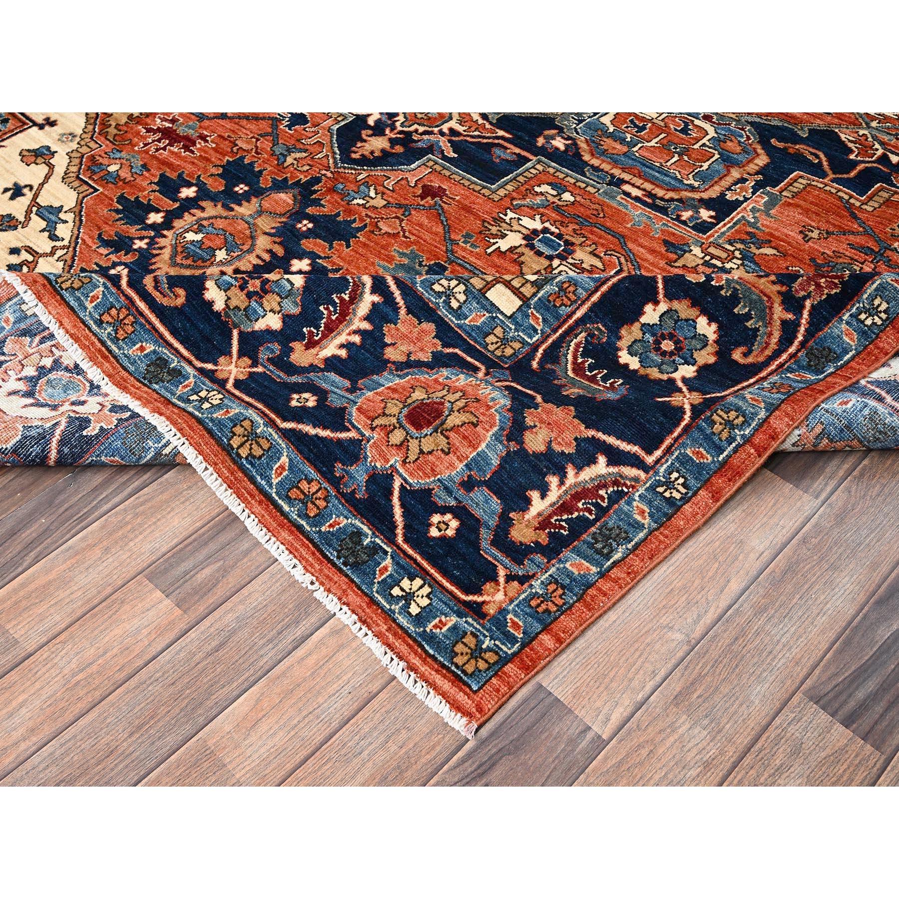 Lana Tappeto in lana annodato a mano 8'x10'10