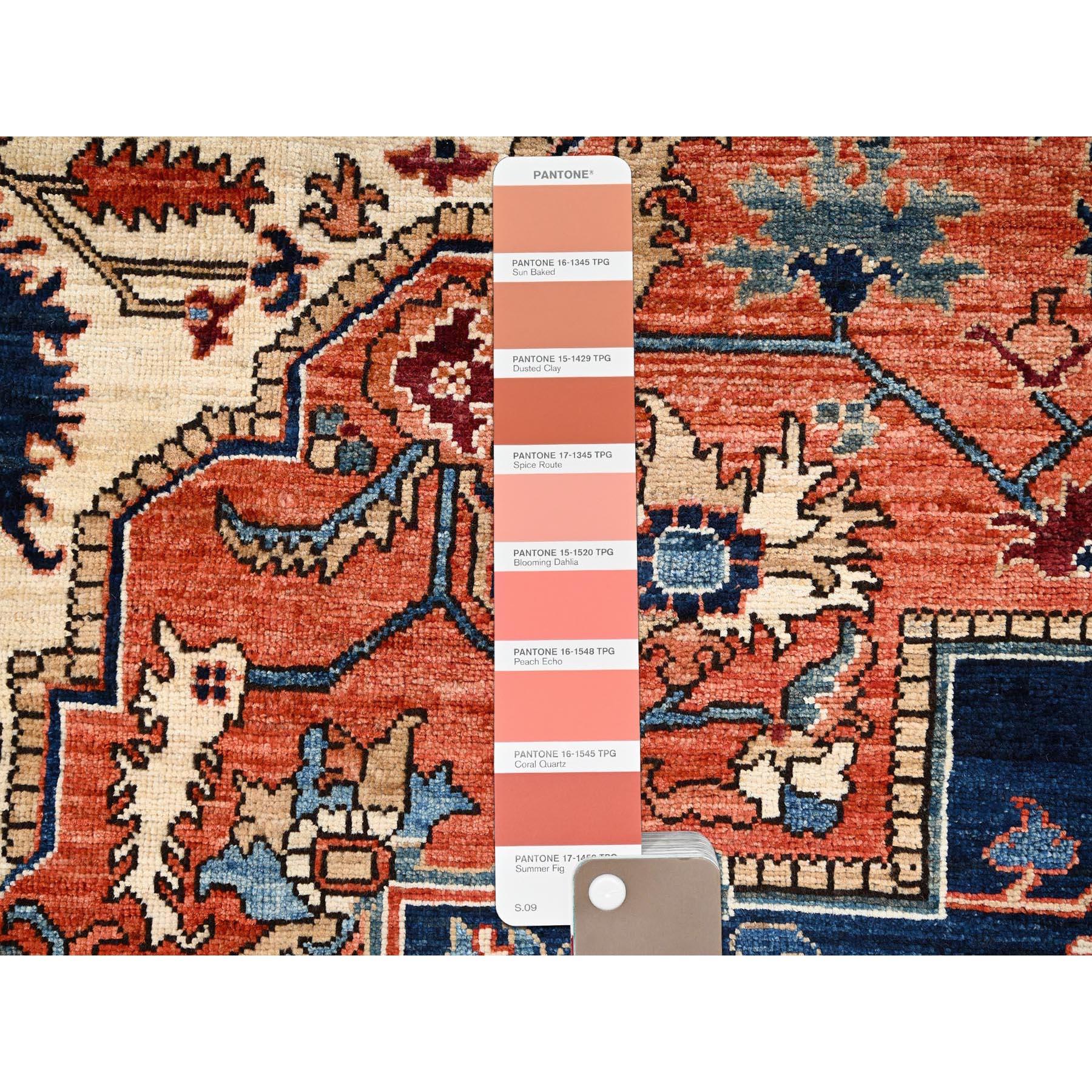 Tappeto in lana annodato a mano 8'x10'10