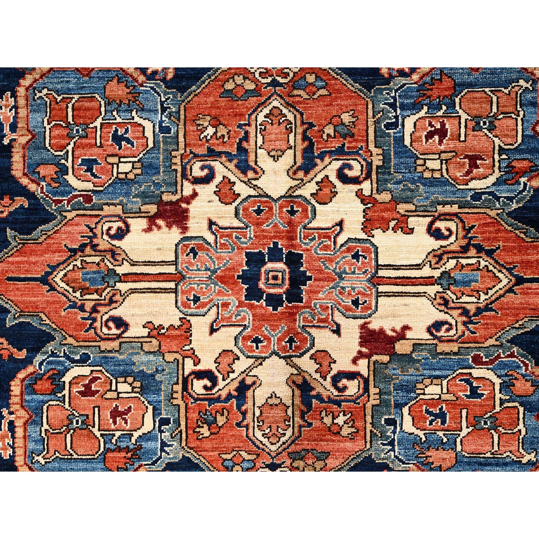 Tappeto in lana annodato a mano 8'x10'10