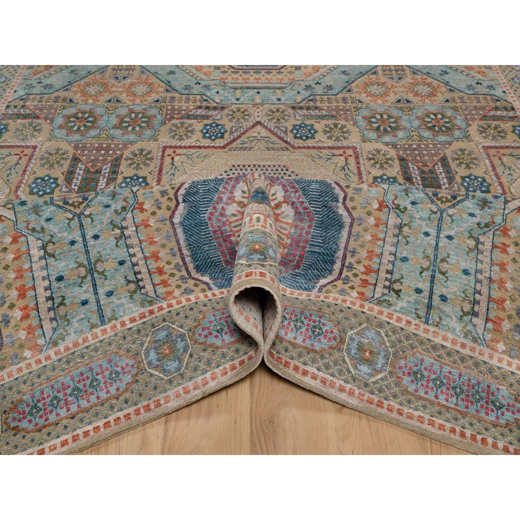 Noué à la main 8'x10'2