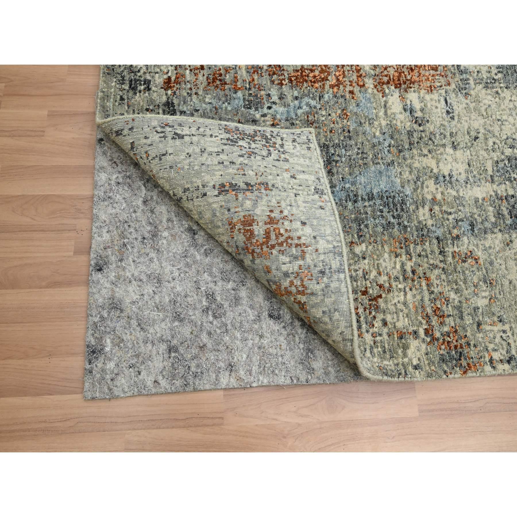 Noué à la main 8'x10'2