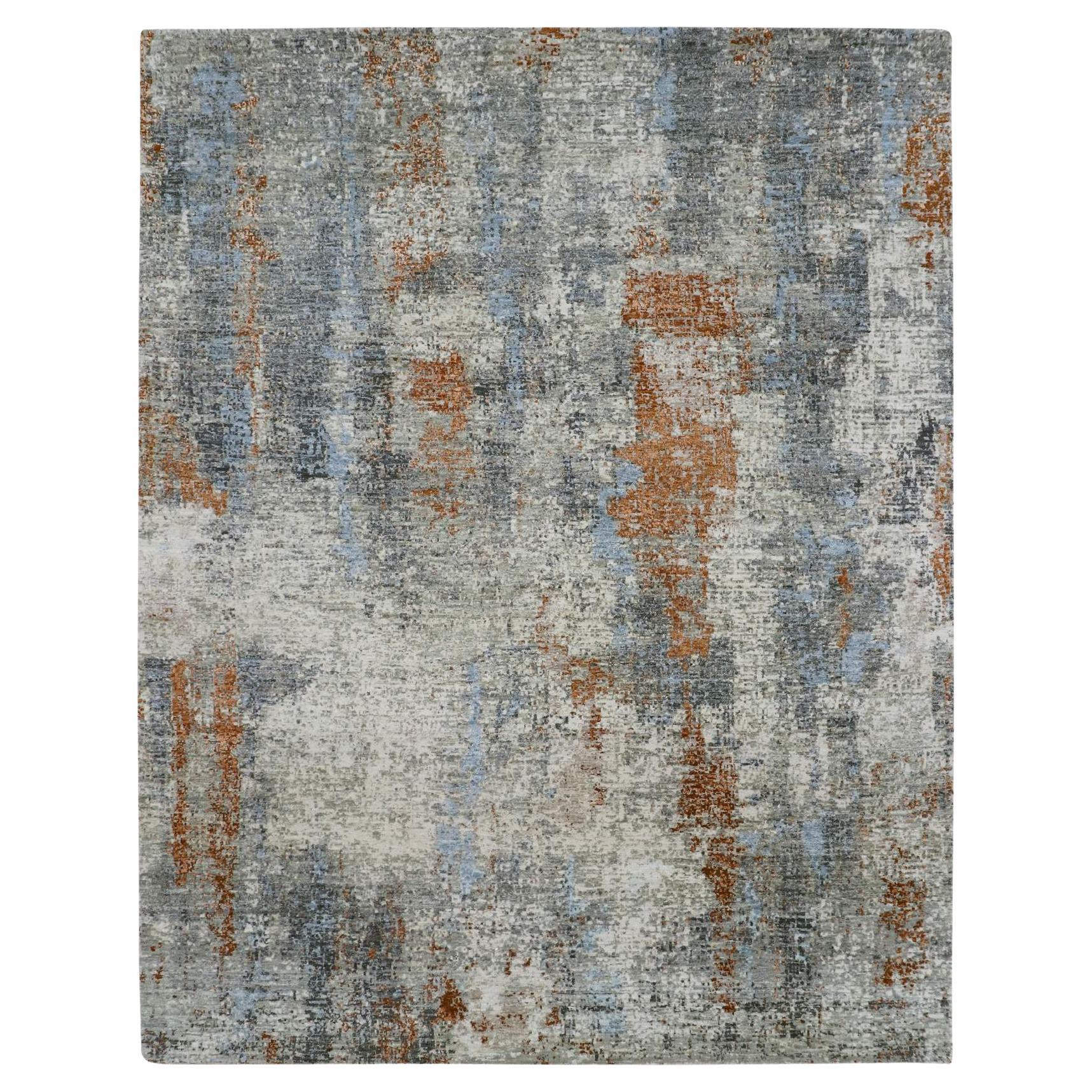 8
x10
2" Abstrait vert avec Design Greene
Greene Greene Rugs en laine nouée à la main