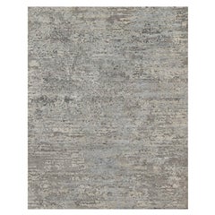 8
x10
2" Alfombra de lana natural sin teñir anudada a mano con diseño contemporáneo marfil