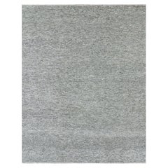 8
x10
2" Owl Gray Modern Grass Design Pure Wool Hand Knotted Rug